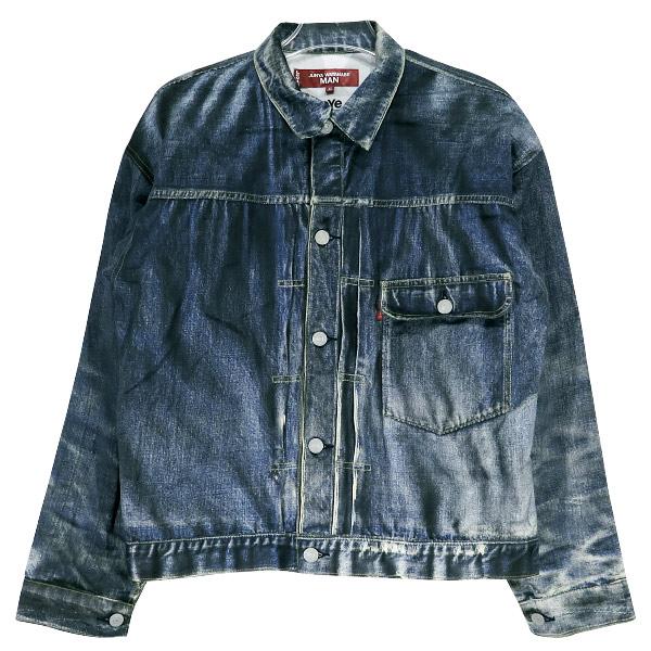 eYe JUNYA WATANABE COMME des GARCONS MAN アイ ジュンヤワタナベ コムデギャルソン x BerBerJin  ベルベルジン x Levi's リーバイス 22SS 506XXE ジャケット