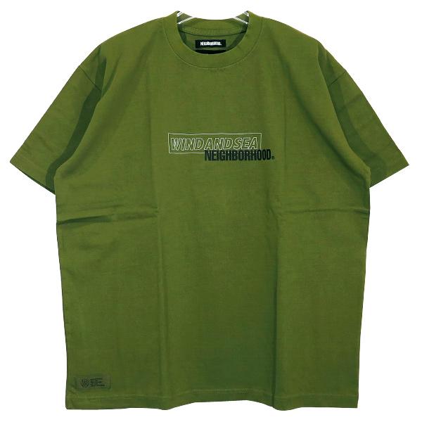 NEIGHBORHOOD WIND AND SEA ウィンダンシー x ネイバーフッド