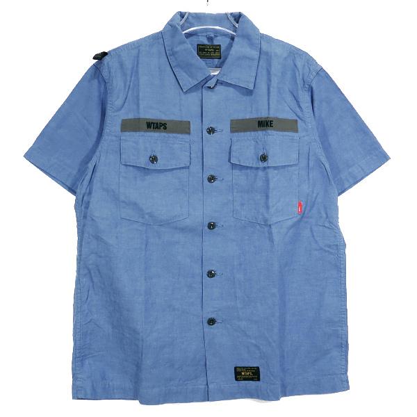 WTAPS（ダブルタップス） 17SS BUDS SS 01/SHIRT.COTTON.CHANBRAY