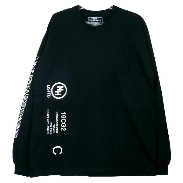 NEIGHBORHOOD ネイバーフッド 19AW ID/C-TEE.LS 192PCNH-LT08  