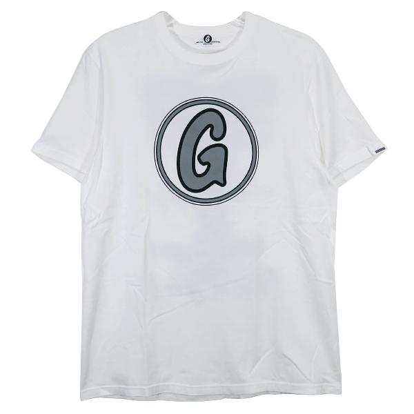 GOODENOUGH Tシャツ グッドイナフ 15SS 1ST TEE(大文字) GE-157101 ファースト Tシャツ ホワイト Gロゴ