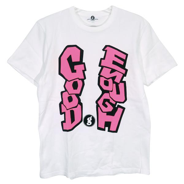 GOODENOUGH グッドイナフ GEロゴ Tシャツ 日本製 GOODENOUGH Tシャツ グッドイナフ 15SS 1ST TEE(小文字) GE
