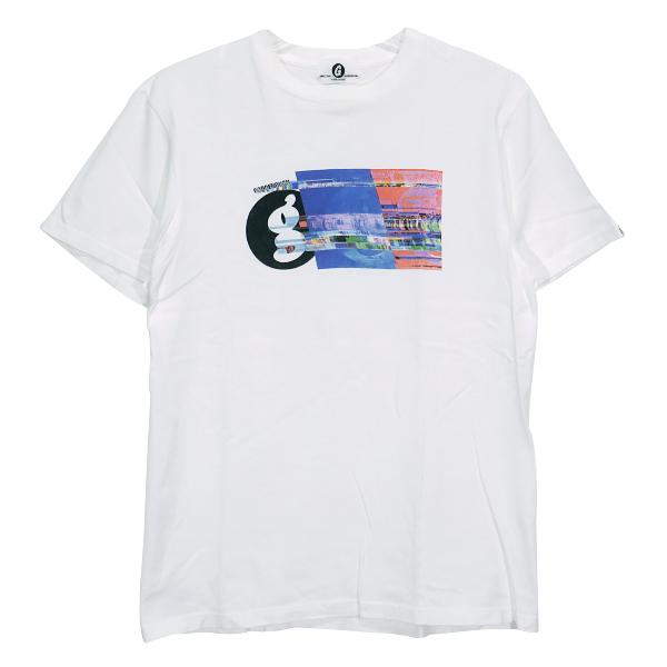 ヴィンテージGOODENOUGH☆グッドイナフ☆星柄Ｔシャツ GOODENOUGH グッドイナフ 13AW GLITCH TEE GE-137018 グリッチ T