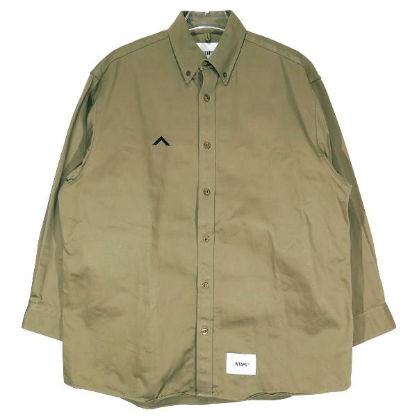 WTAPS（ダブルタップス） 22SS BD 01/LS/COTTON.TWILL 221GWDT-SHM01