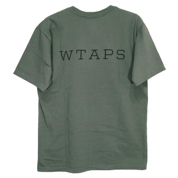 WTAPS（ダブルタップス） 20AW SUB TEE 202PCDT-ST05S Tシャツ