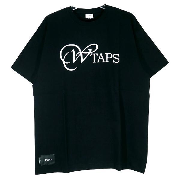 トップス WTAPS VSN SS COTTON BLK 04 XL T-SH WTAPS VSN / SS / Cotton 