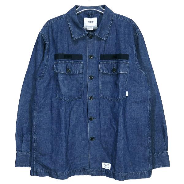 WTAPS（ダブルタップス） 18SS BUDS LS 01/SHIRT.LICO.CHAMBRAY