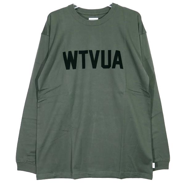 WTAPS ダブルタップス 19AW WTVUA/TEE.LS 192ATDT-LT01S ロング
