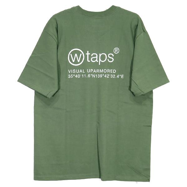 WTAPS（ダブルタップス） 21AW OG/TEE.SS 212PCDT-ST01S オージー T 