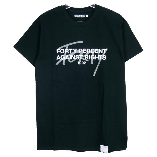マ*キ様 FORTY PERCENTS Tシャツ フォーティーパーセントアゲインストライツ FPAR FORTY PERCENTS