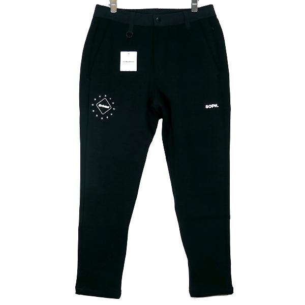 F.C.Real Bristol エフシーレアルブリストル 22AW TECH SWEAT FLAT HEM PANTS FCRB-222026  テック スウェット フラット ヘム パンツ ブラック F.C.R.B.