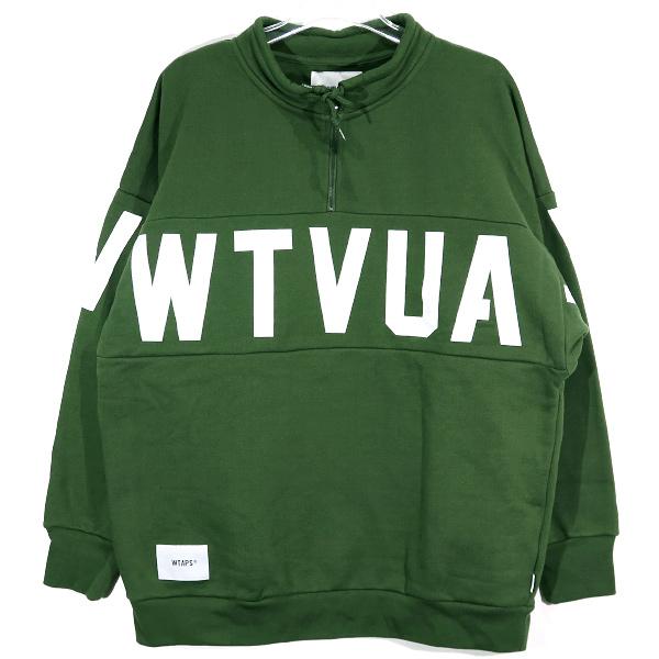 WTAPS ダブルタップス 21AW STENCIL/MID ZIP/COPO 212ATDT-CSM12  
