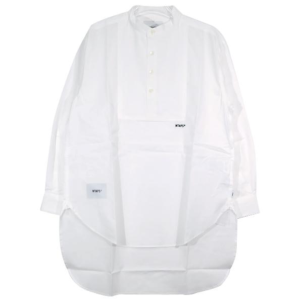 WTAPS（ダブルタップス） 21SS BIB/LS/COTTON.CHAMBRAY 211GWDT-SHM02
