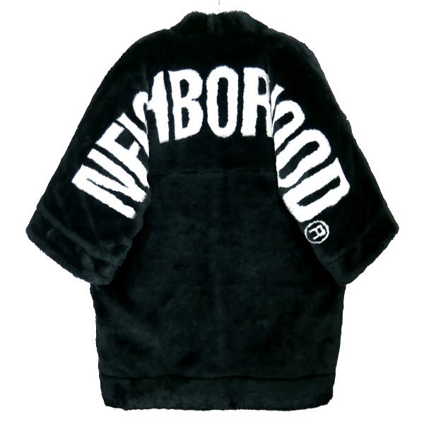 NEIGHBORHOOD ネイバーフッド 19AW HANTEN/A-JKT 192UCNH-JKM03 半纏 はんてん ジャケット ブラック アウター