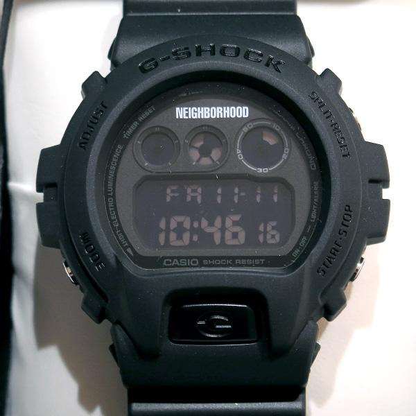 NEIGHBORHOOD（ネイバーフッド） x CASIO カシオ 18SS NHGS.DW-6900/P