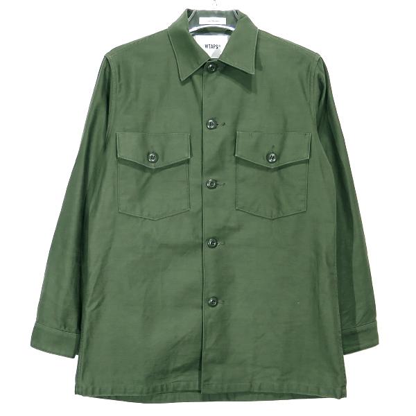 WTAPS ダブルタップス 18AW BUDS LS 02/SHIRT.COTTON.SATIN WTAPS ダブルタップス 18AW BUDS LS 02/SHIRT.COTTON.SATIN