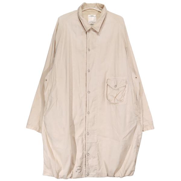visvim VISVIM ビズビム 21AW FOUR WINDS COAT(C/SI visvim VISVIM ビズビム 21AW FOUR WINDS COAT(C/SI