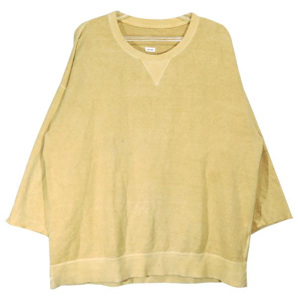 visvim VISVIM ビズビム 21AW JUMBO SWEAT 3/4 (UNEVEN DYE