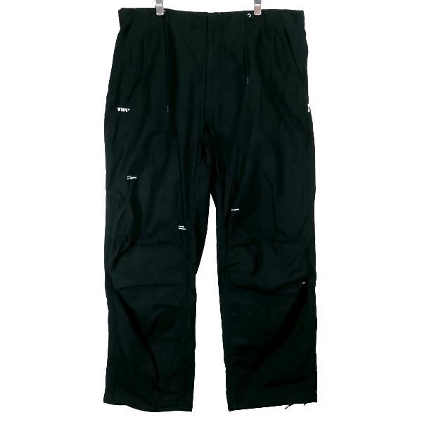WTAPS CAPE TROUSERS COTTON SATINミリタリーパンツ WTAPS】CAPE TROUSERS COTTON SATIN