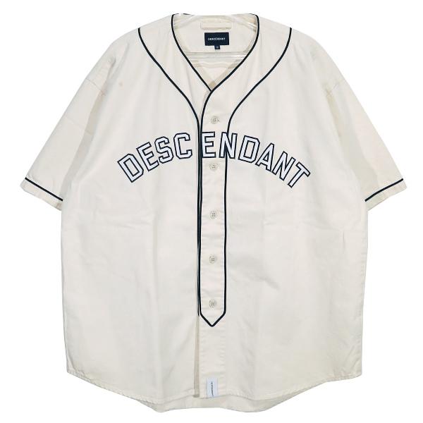 20SS DESCENDANT BLEEK B.B SS SHIRT