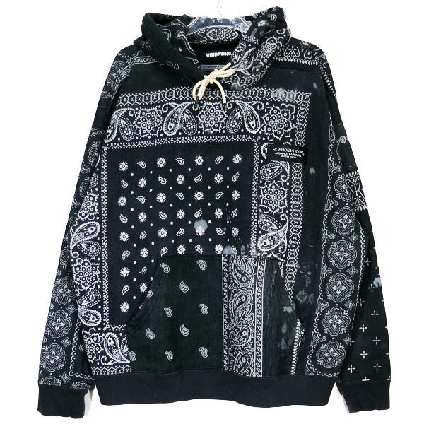 NEIGHBORHOOD ネイバーフッド 21AW BANDANA CHOPPED/EC-HOODED NEIGHBORHOOD ネイバーフッド 21AW BANDANA CHOPPED/EC-HOODED