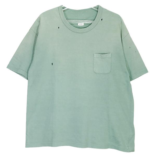 「枇杷」visvim AMPLUS TEE S/S CRASH 2点セット visvim（ヴィズヴィム） ビズビム 22SS AMPLUS TEE S/S CRASH