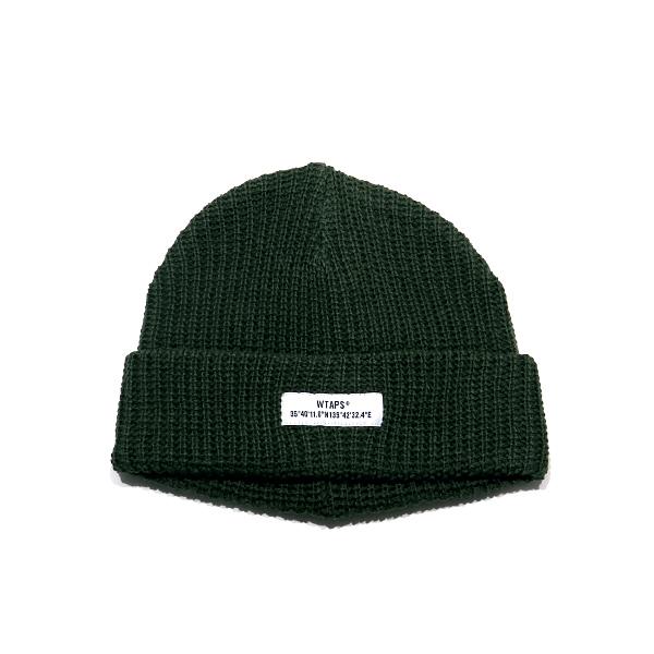 WTAPS ダブルタップス ニットキャップ 20AW BEANIE/WOAC 202MADT