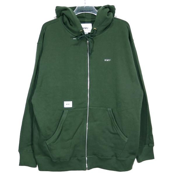 WTAPS ダブルタップス 22SS AII/ZIP HOODY/COTTON 221ATDT-CSM10