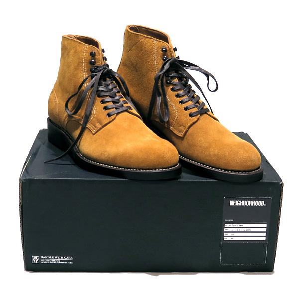 NEIGHBORHOOD ネイバーフッド 17AW MIL.R.T./CL-BOOTS 172MKNH