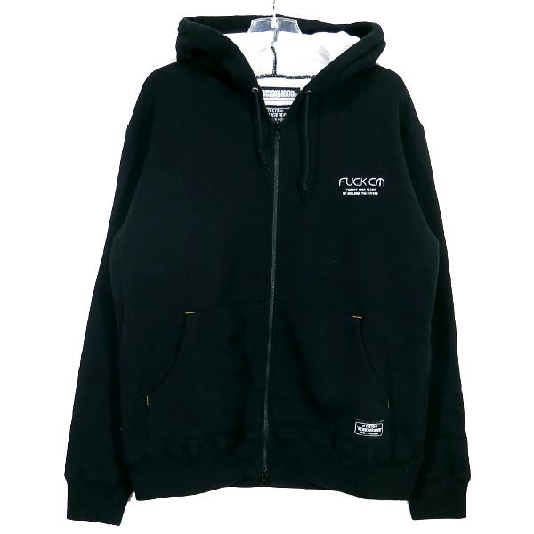 NEIGHBORHOOD（ネイバーフッド） 18AW S&W/C-ZIP HOODED.LS 182FPNH