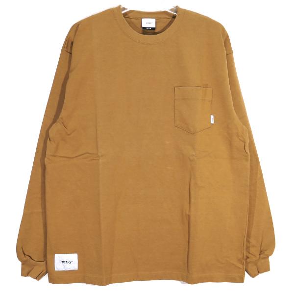 WTAPS ダブルタップス 20AW BLANK LS 01/TEE.COTTON 201ATDT-CSM13