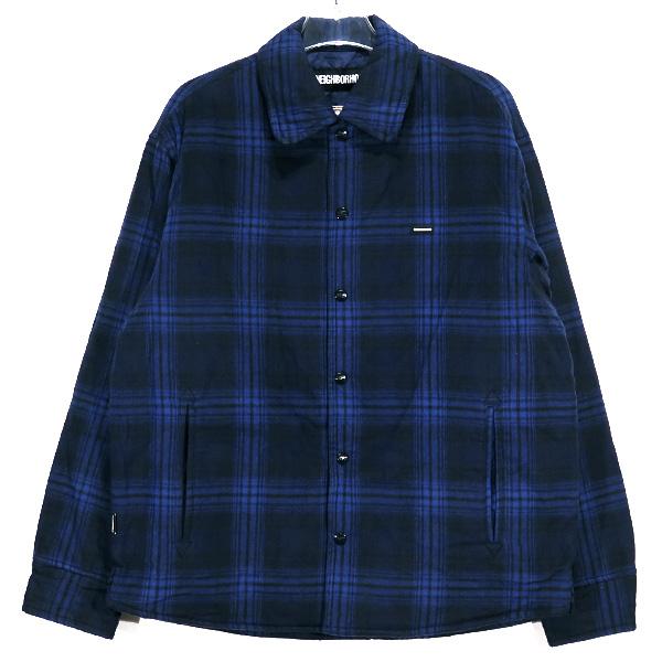 NEIGHBORHOOD ネイバーフッド 20AW PLAID/C-JKT 202SINH-JKM04