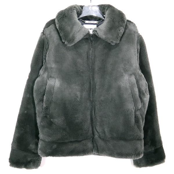 WTAPS GRIZZLY JACKET ファー ジャケット ダブルタップス WTAPS ダブルタップス 21AW GRIZZLY/JACKET/POLY.FUR 212TQDT