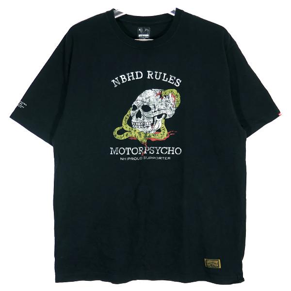 NEIGHBORHOOD（ネイバーフッド） MOTORPSYCHO TEE モーターサイコ T