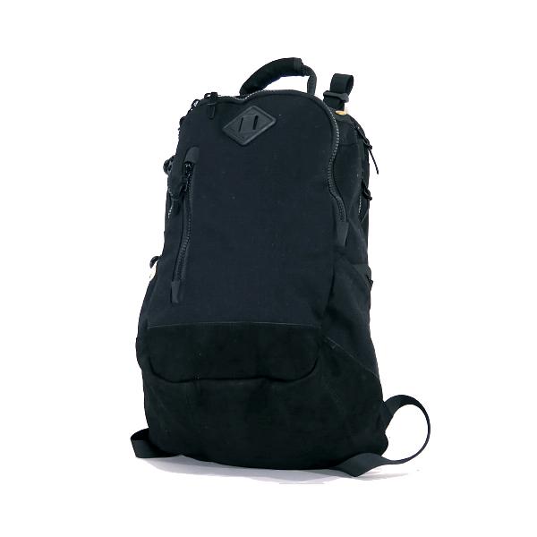 visvim バックパック 黒 コーデュラ20ℓ