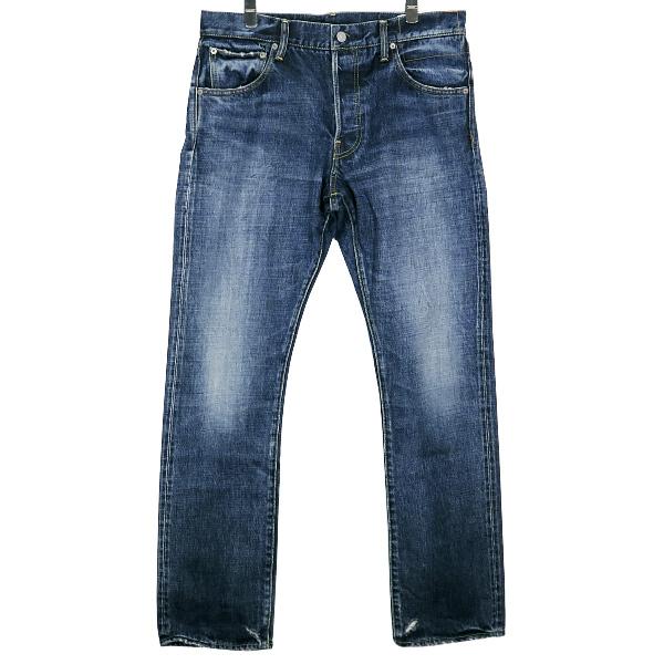 新品 デニム パンツ SOCIAL SCULPTURE 01 DAMAGE-36 visvim VISVIM ビズビム 21AW SOCIAL SCULPTURE 01 SLIM DAMAGED-28