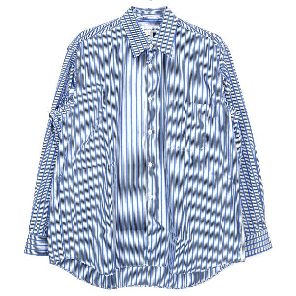 COMME des GARCONS SHIRT コムデギャルソン シャツ COTTON STRIPE SHIRT(WIDE CLASSIC)  FZ-B218 コットン ストライプ シャツ ワイド クラシック 長袖