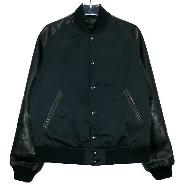 RAMIDUS（ラミダス） BLACK BEAUTY VARSITY JACKET W000005 ブラック