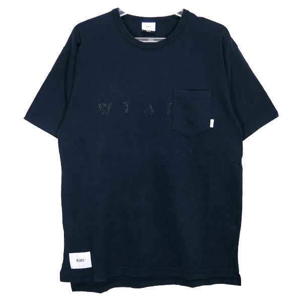 WTAPS ダブルタップス 18SS DESIGN SS PEACE/TEE.COTTON 181ATDT