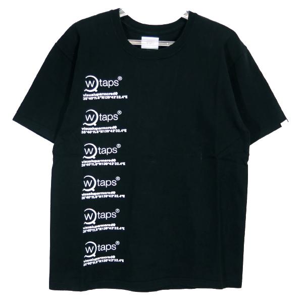 WTAPS（ダブルタップス） 19SS GPS TEE 191PCDT-ST10S ジーピーエス