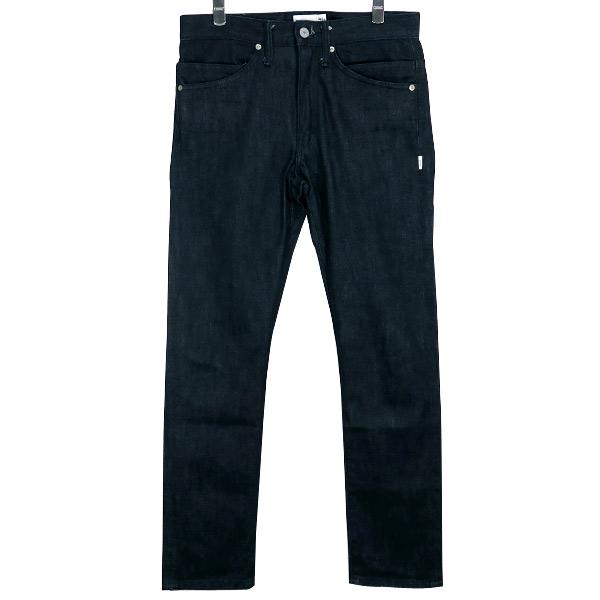WTAPS ダブルタップス USA製 デニム BLUES SKINNY RAW WTAPS ダブルタップス 19SS BLUES VERY SKINNY RAW/TROUSERS