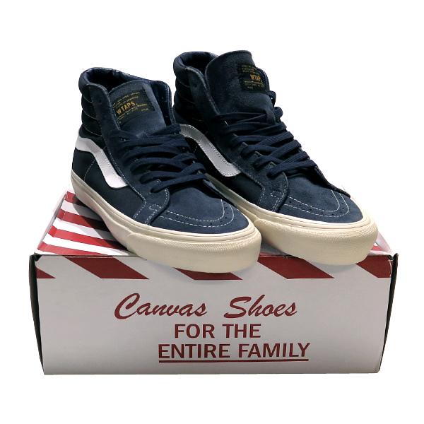 SK8-HI WTAPS ダブルタップス x VANS バンズ 13SS OG LX VN SK8-HI WTAPS ダブルタップス x VANS バンズ 13SS OG LX VN