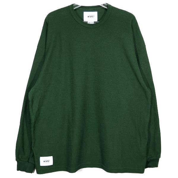 WTAPS /ダブルタップス/サーマル ロングスリーブ ロンt 03 L WTAPS（ダブルタップス） ×CHAMPION チャンピオン ロゴエンブロイ