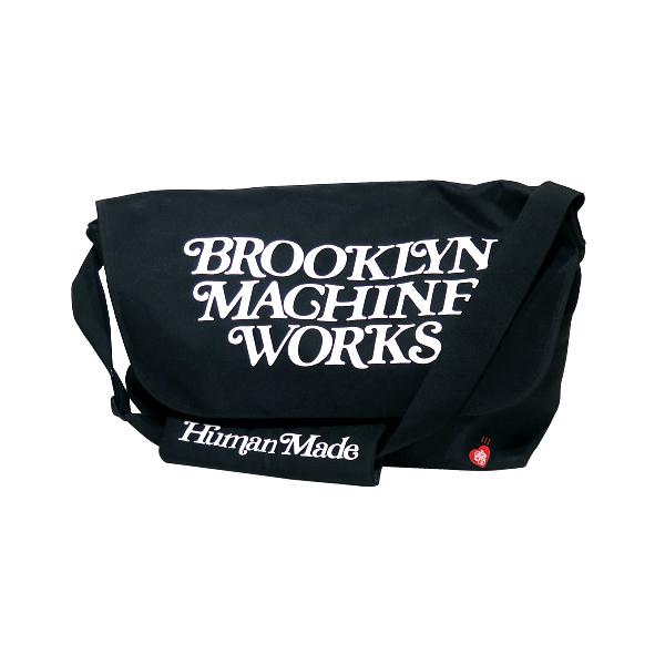 HUMAN MADE ヒューマン メイド x BROOKLYN MACHINE WORKS x Girls Don’t Cry ガールズ ドント  クライ 22SS MESSENGER BAG メッセンジャーバッグ ブラック
