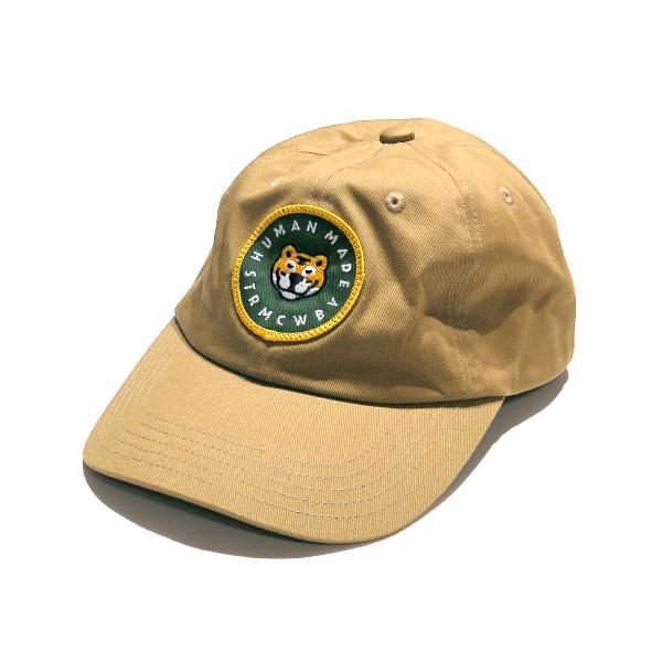 HUMAN MADE ヒューマン メイド 6PANEL TWILL CAP TIGER 6パネル 