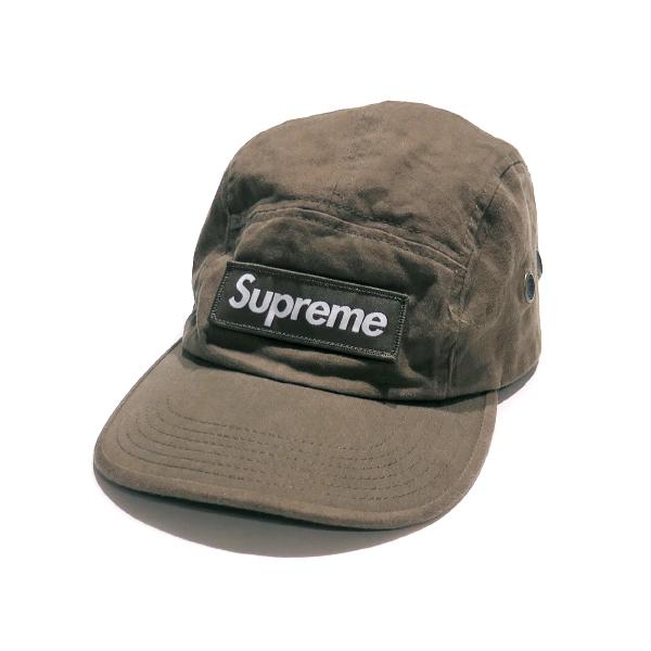 SUPREME シュプリーム 22SS MILITARY CAMP CAP ミリタリー キャンプ 