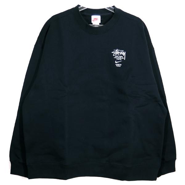NIKE ナイキ x STUSSY ステューシー M NRG Zr FLC CREW DC4198 010 