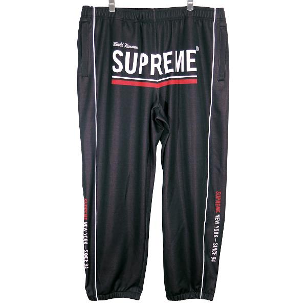 パンツ Supreme World Famous Jacquard Track Pant Supreme World Famous Jacquard Track Pant (FW22) - $138