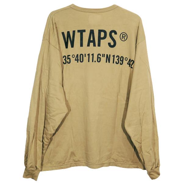 WTAPS ベージュ 長袖シャツ サイズ02 未使用品 ダブルタップス WTAPS 21AW EX43_COLLECTION BD 01 LS