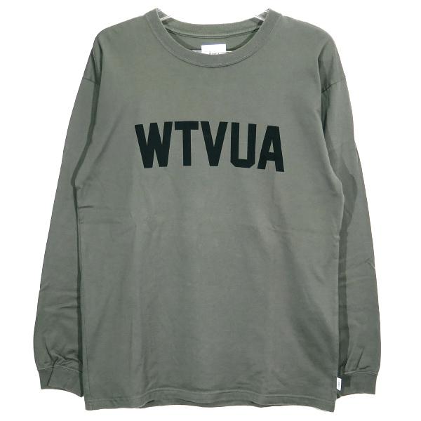 WTAPS ダブルタップス 19AW WTVUA/TEE.LS 192ATDT-LT01S ロング